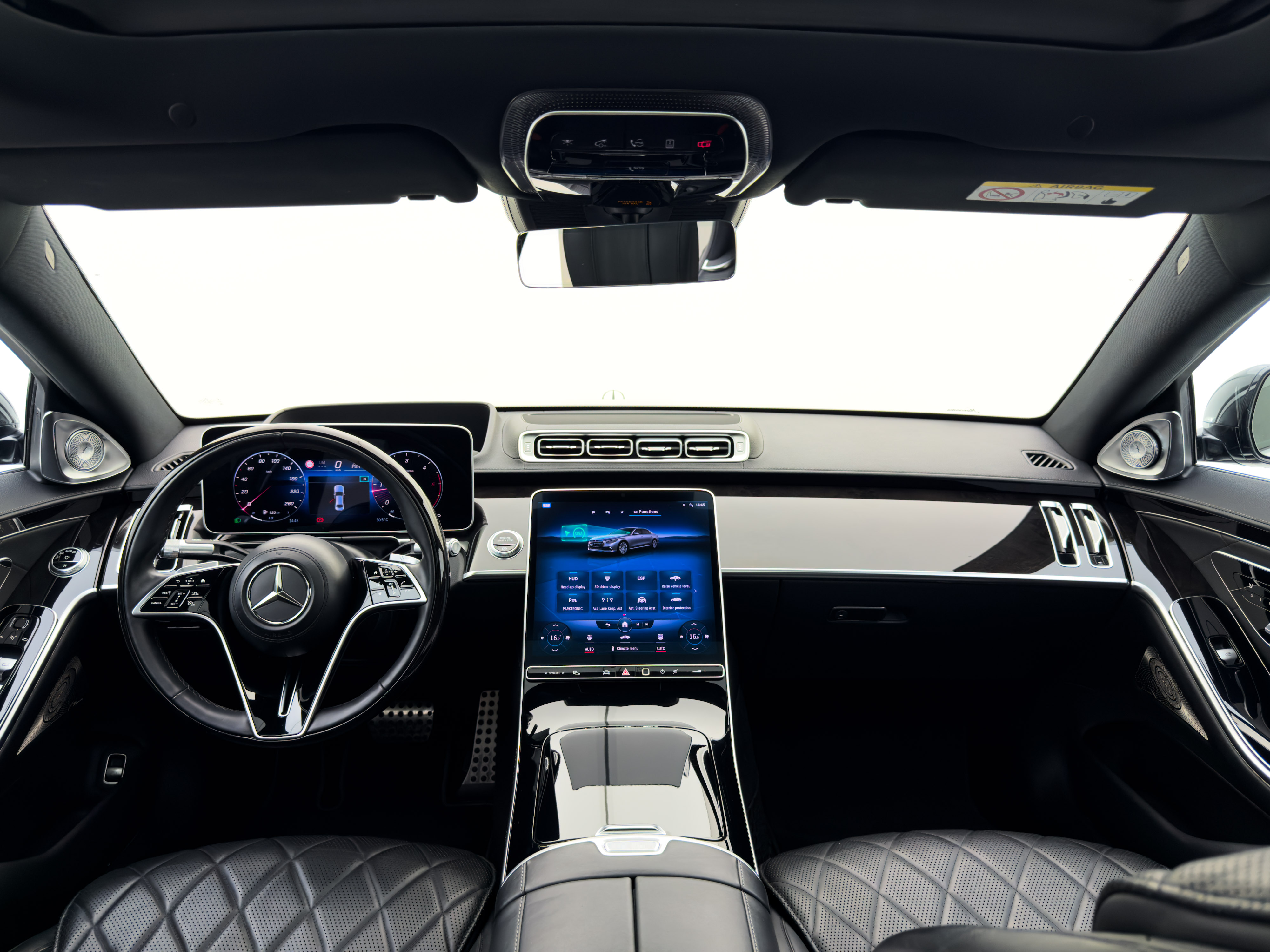 Mercedes Benz - S Class